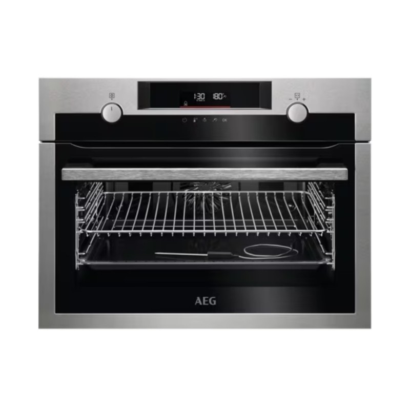 AEG Series 8000 KEE542260M 43 L 3000 W Acero satinado