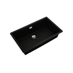 Teka Radea R10 70.40 M-TG Fregadero encastrado bajo encimera Rectangular Tegranite+