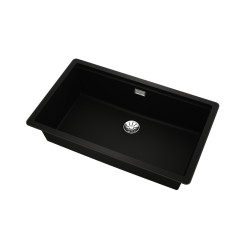 Teka Radea R10 70.40 M-TG Fregadero encastrado bajo encimera Rectangular Tegranite+