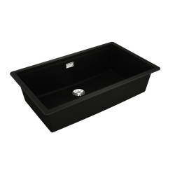 Teka Radea R10 70.40 M-TG Fregadero encastrado bajo encimera Rectangular Tegranite+
