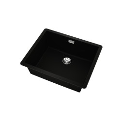 Teka 115230051 fregadero Fregadero encastrado bajo encimera Rectangular Granito