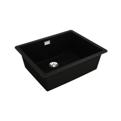 Teka 115230051 fregadero Fregadero encastrado bajo encimera Rectangular Granito