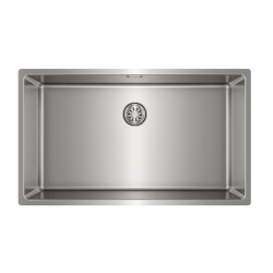 Teka Be Linea RS15 71.40 Fregadero encastrado bajo encimera Rectangular Acero inoxidable