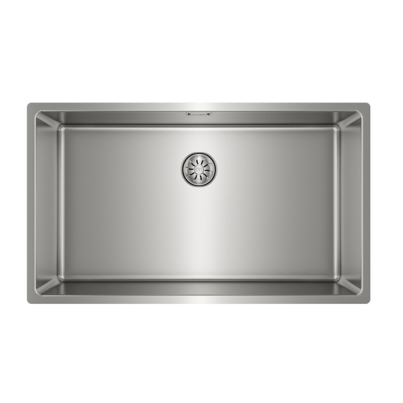 Teka Be Linea RS15 71.40 Fregadero encastrado bajo encimera Rectangular Acero inoxidable
