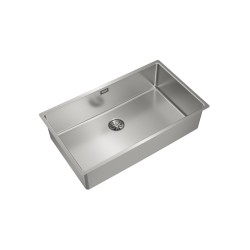 Teka Be Linea RS15 71.40 Fregadero encastrado bajo encimera Rectangular Acero inoxidable