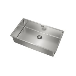 Teka Be Linea RS15 71.40 Fregadero encastrado bajo encimera Rectangular Acero inoxidable