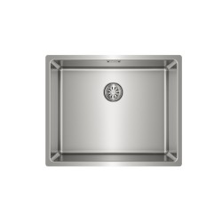 Teka Be Linea RS15 50.40 Fregadero encastrado bajo encimera Rectangular Acero inoxidable