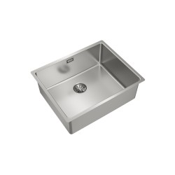 Teka Be Linea RS15 50.40 Fregadero encastrado bajo encimera Rectangular Acero inoxidable