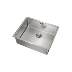 Teka Be Linea RS15 50.40 Fregadero encastrado bajo encimera Rectangular Acero inoxidable