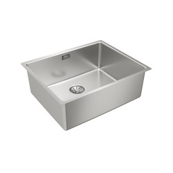 Teka Be Linea RS15 50.40 Fregadero encastrado bajo encimera Rectangular Acero inoxidable
