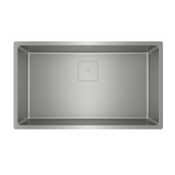 Teka 115000063 fregadero Fregadero encastrado bajo encimera Rectangular Acero inoxidable
