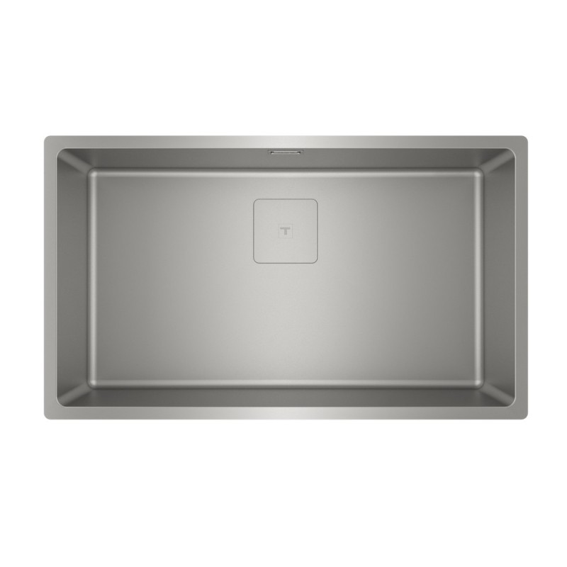 Teka 115000063 fregadero Fregadero encastrado bajo encimera Rectangular Acero inoxidable