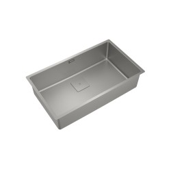 Teka 115000063 fregadero Fregadero encastrado bajo encimera Rectangular Acero inoxidable