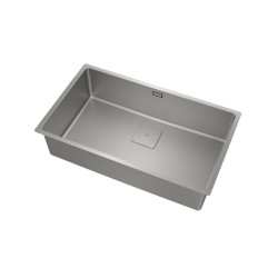 Teka 115000063 fregadero Fregadero encastrado bajo encimera Rectangular Acero inoxidable
