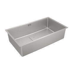 Teka 115000063 fregadero Fregadero encastrado bajo encimera Rectangular Acero inoxidable