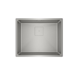 Teka 115000062 fregadero Fregadero encastrado bajo encimera Rectangular Acero inoxidable