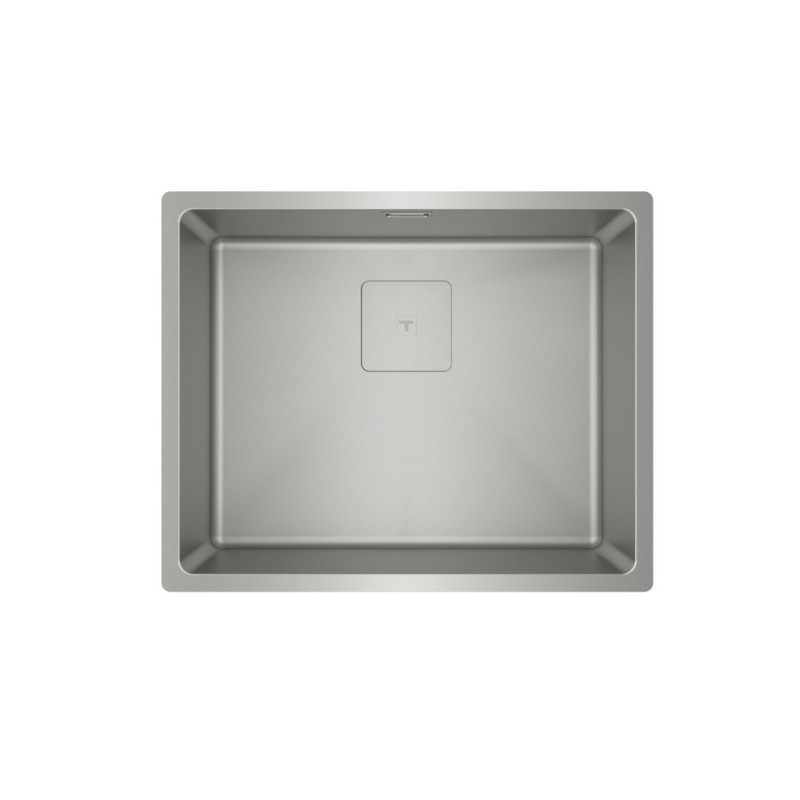 Teka 115000062 fregadero Fregadero encastrado bajo encimera Rectangular Acero inoxidable