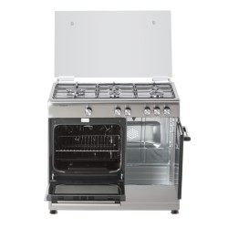 Corbero CCSF5GB922X cocina Cocina independiente Eléctrico Encimera de gas Acero inoxidable