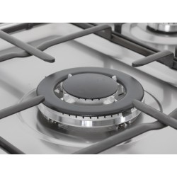 Corbero CCSF5GB922X cocina Cocina independiente Eléctrico Encimera de gas Acero inoxidable