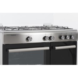 Corbero CCSF5GB922X cocina Cocina independiente Eléctrico Encimera de gas Acero inoxidable