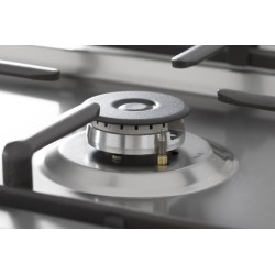 Corbero CCSF5GB922X cocina Cocina independiente Eléctrico Encimera de gas Acero inoxidable
