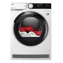 AEG Series 9000 TR939M4OBC secadora Independiente Carga frontal 9 kg Blanco