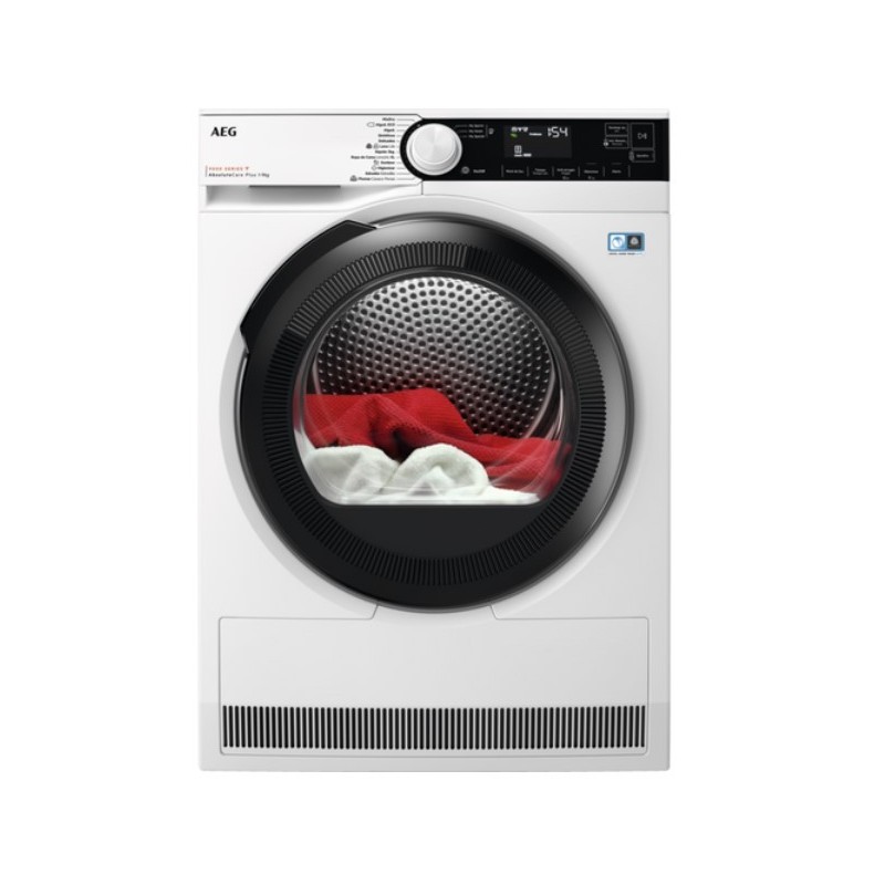 AEG Series 9000 TR939M4OBC secadora Independiente Carga frontal 9 kg Blanco