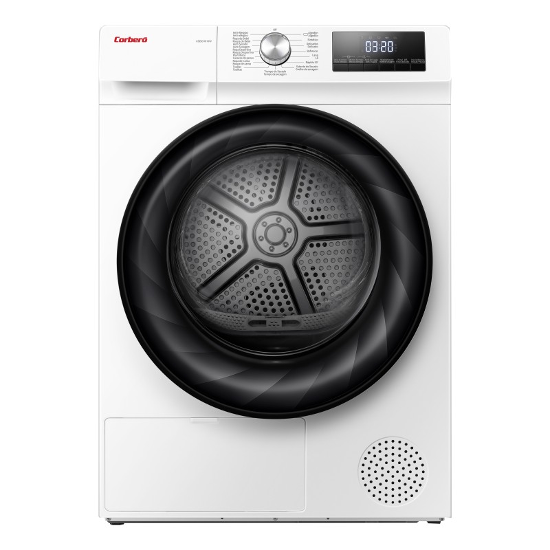 Corbero CSBCH910W secadora Independiente Carga frontal 9 kg Blanco