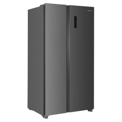 Corbero CFSBSH930NFXINV nevera puerta lado a lado Independiente 595 L Acero inoxidable