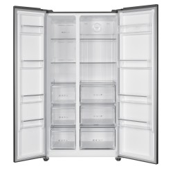 Corbero CFSBSH930NFXINV nevera puerta lado a lado Independiente 595 L Acero inoxidable