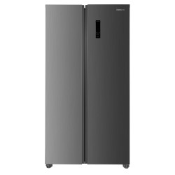 Corbero CFSBSH730NFX nevera puerta lado a lado Independiente 442 L Acero inoxidable