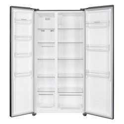 Corbero CFSBSH730NFX nevera puerta lado a lado Independiente 442 L Acero inoxidable