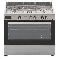 Corbero CCSF9422X cocina Cocina independiente Gas Encimera de gas Acero inoxidable