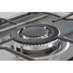 Corbero CCSF9422X cocina Cocina independiente Gas Encimera de gas Acero inoxidable