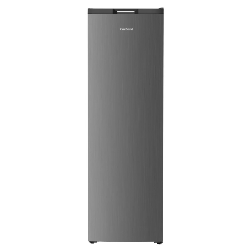 Corbero CCVH17023NFX congelador Congelador vertical Independiente 204 L Acero inoxidable