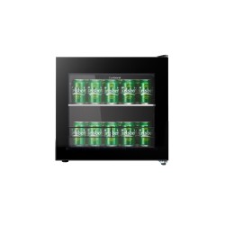 Corbero CFMMB430BLGL frigorífico Independiente 44 L Negro