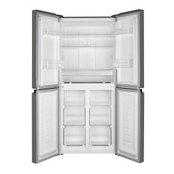 Corbero CF4PH4823NFX nevera puerta lado a lado Independiente 362 L Acero inoxidable