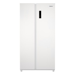 Corbero CFSBSH730NFW nevera puerta lado a lado Independiente 442 L Blanco