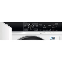 AEG Series 7000 LWN7E8636F lavadora-secadora Integrado Carga frontal Blanco