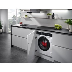 AEG Series 7000 LWN7E8636F lavadora-secadora Integrado Carga frontal Blanco