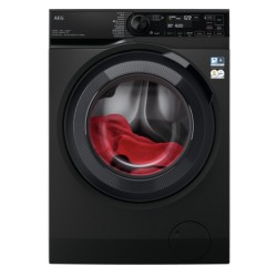 AEG Series 7000 LWR7316V6O lavadora-secadora Independiente Carga frontal Negro