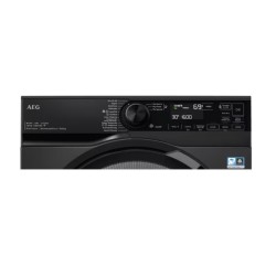 AEG Series 7000 LWR7316V6O lavadora-secadora Independiente Carga frontal Negro