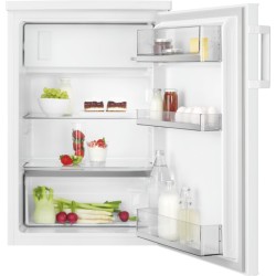 AEG RTB411E1AW nevera combi Independiente 120 L Blanco