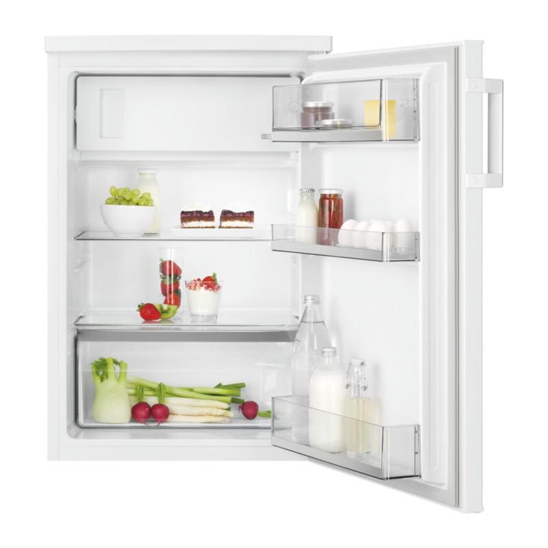 AEG RTB411E1AW nevera combi Independiente 120 L Blanco