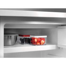 AEG RTB411E1AW nevera combi Independiente 120 L Blanco