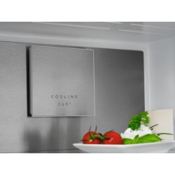 AEG Series 8000 RCB736E7ML Independiente 367 L Acero inoxidable