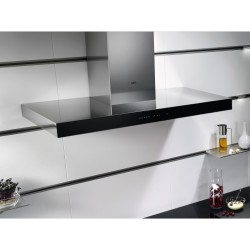 AEG DBE5960HB Negro, Acero inoxidable 615 m³ h
