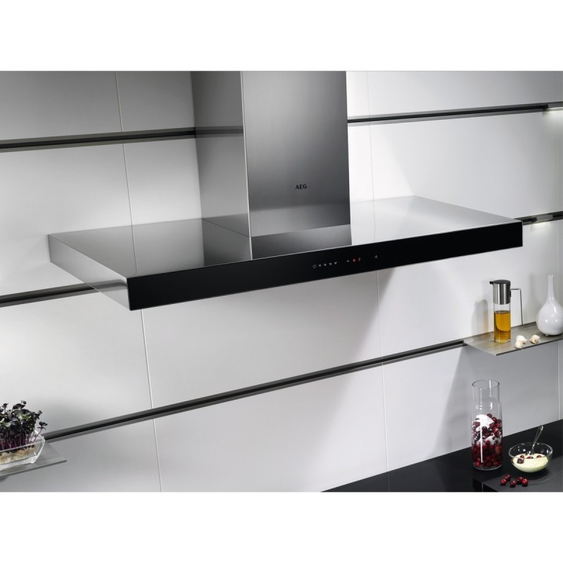 AEG DBE5960HB Negro, Acero inoxidable 615 m³ h