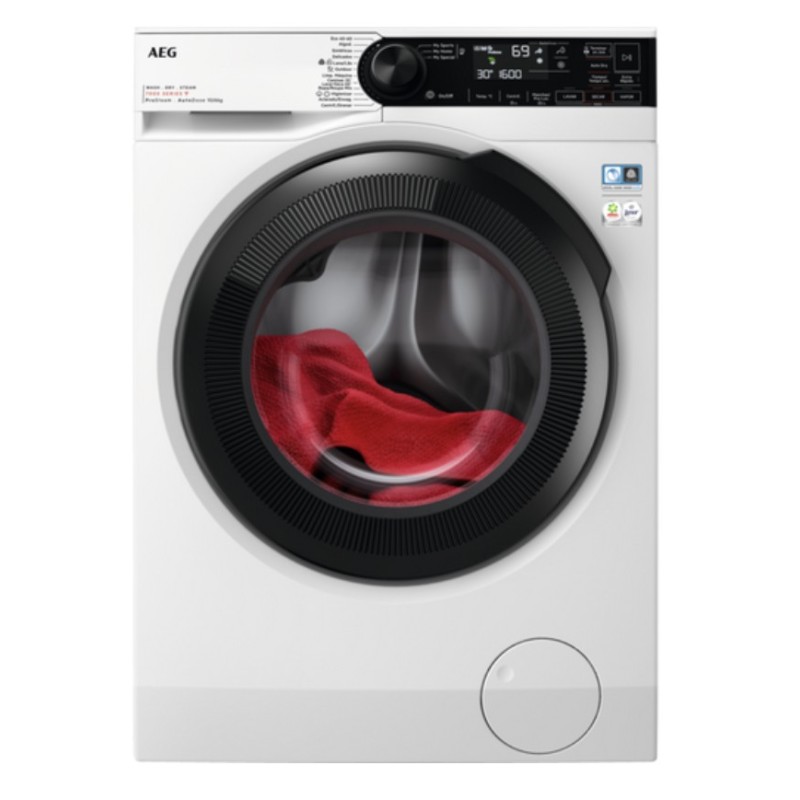 AEG Series 7000 LWR7316O4Q lavadora-secadora Independiente Carga frontal Blanco