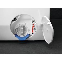 AEG Series 7000 LWR7316O4Q lavadora-secadora Independiente Carga frontal Blanco